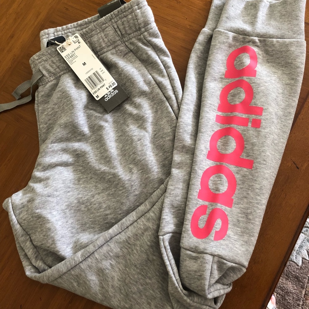 Adidas sweat pants